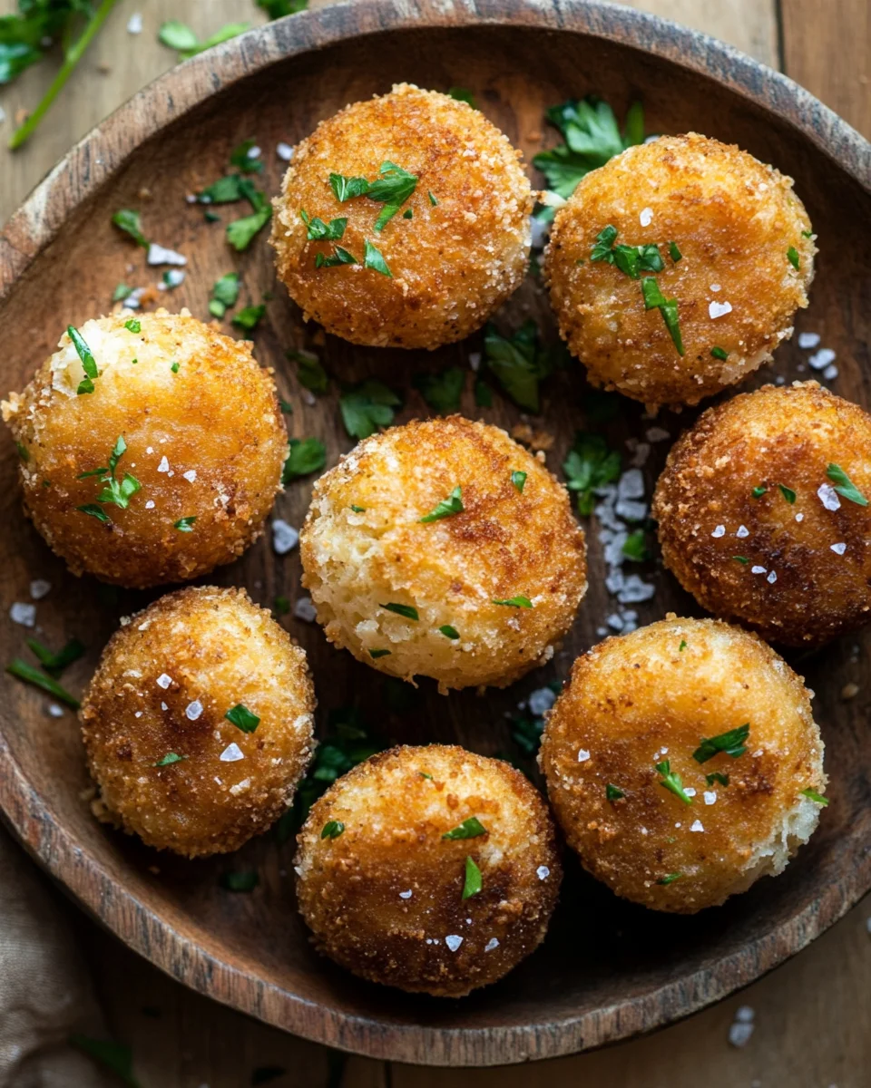 Knusprige Kartoffeltaler