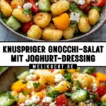 Knuspriger Gnocchi-Salat mit Joghurt-Dressing 17 Pinterest Hidden Image