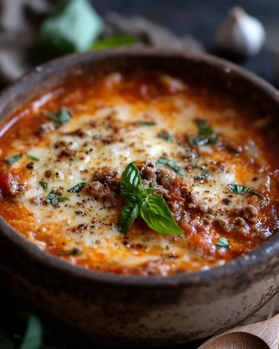 Lasagnesuppe 22 Lasagnesuppe