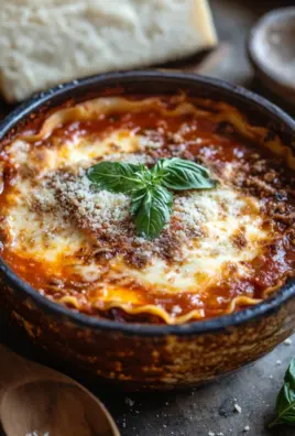 Lasagnesuppe