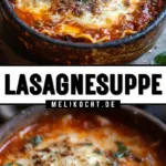 Lasagnesuppe 21 Pinterest Hidden Image