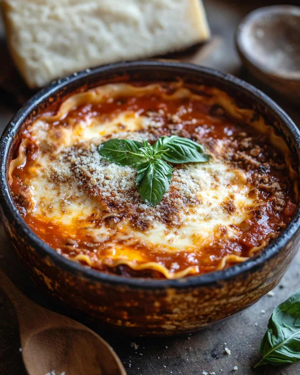 Lasagnesuppe
