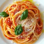 Linguine mit Tomaten-Parmesanso&szlig;e