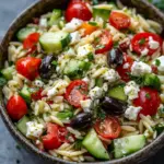 Mediterraner Orzo Salat