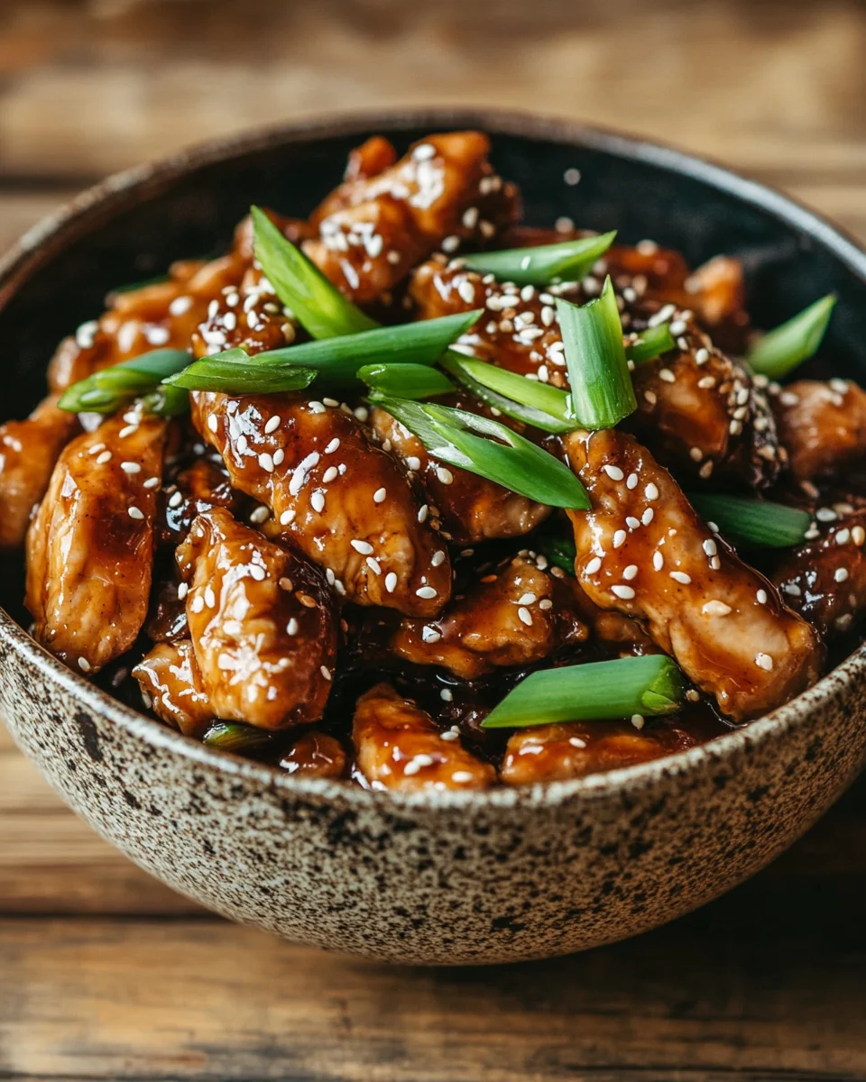 Mongolisches Huhn