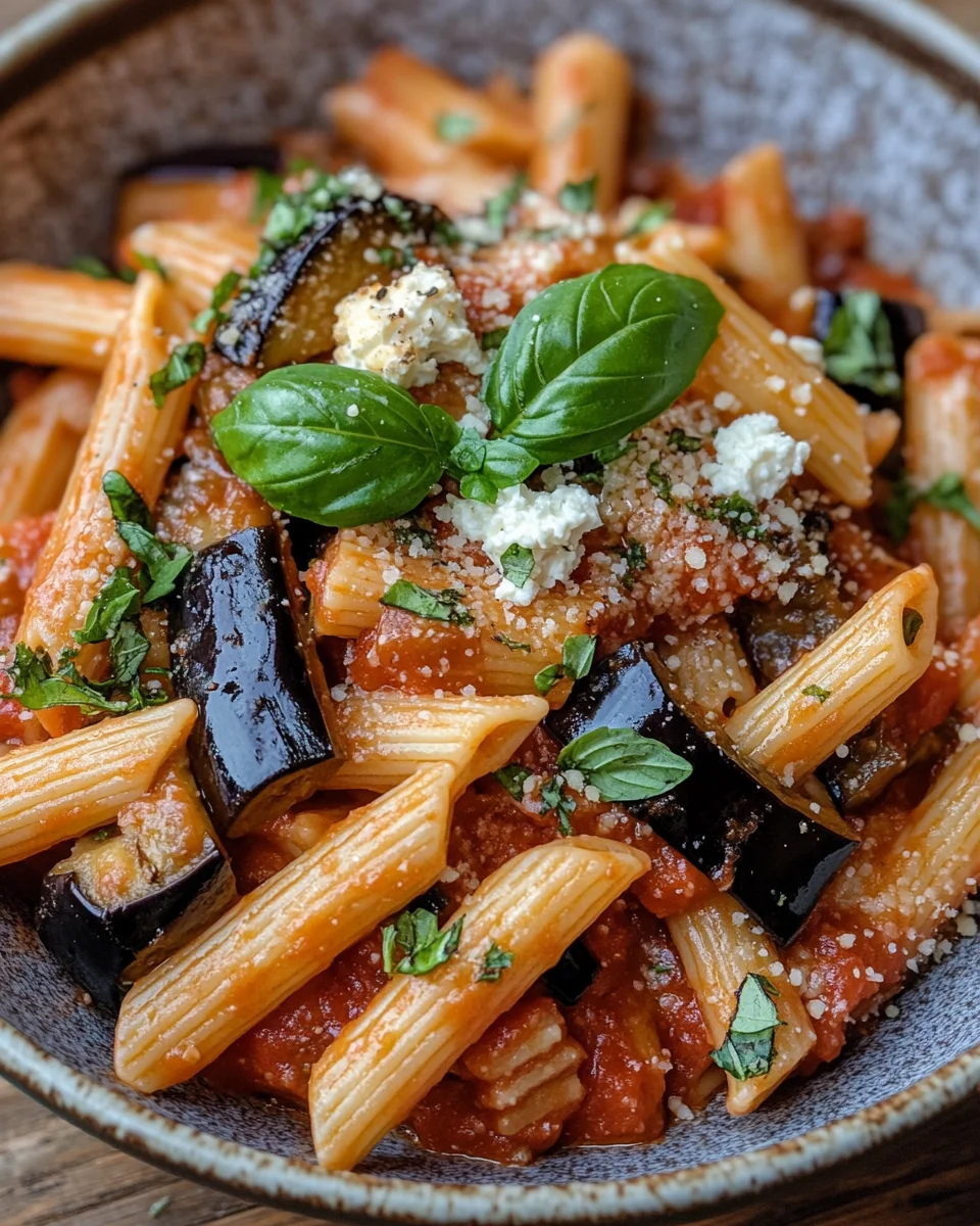 Nudeln alla Norma 19 Nudeln
