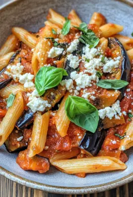 Nudeln alla Norma