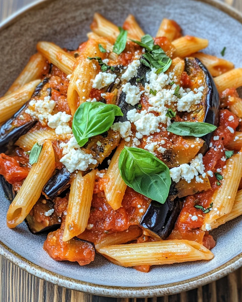 Nudeln alla Norma