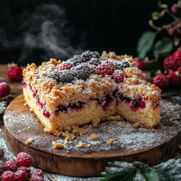 Omas Streuselkuchen vom Blech (ohne Hefe)