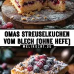 Omas Streuselkuchen vom Blech (ohne Hefe) 19 Pinterest Hidden Image