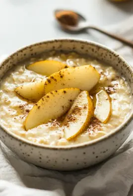 Overnight Oats with Cinnamon and Pear 24 Overnight Oats with Cinnamon and Pear