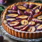 Pflaumenkuchen mit Schmand