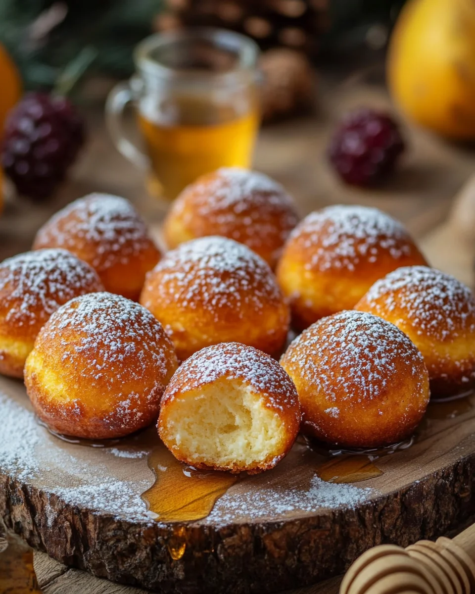 Quarkbällchen