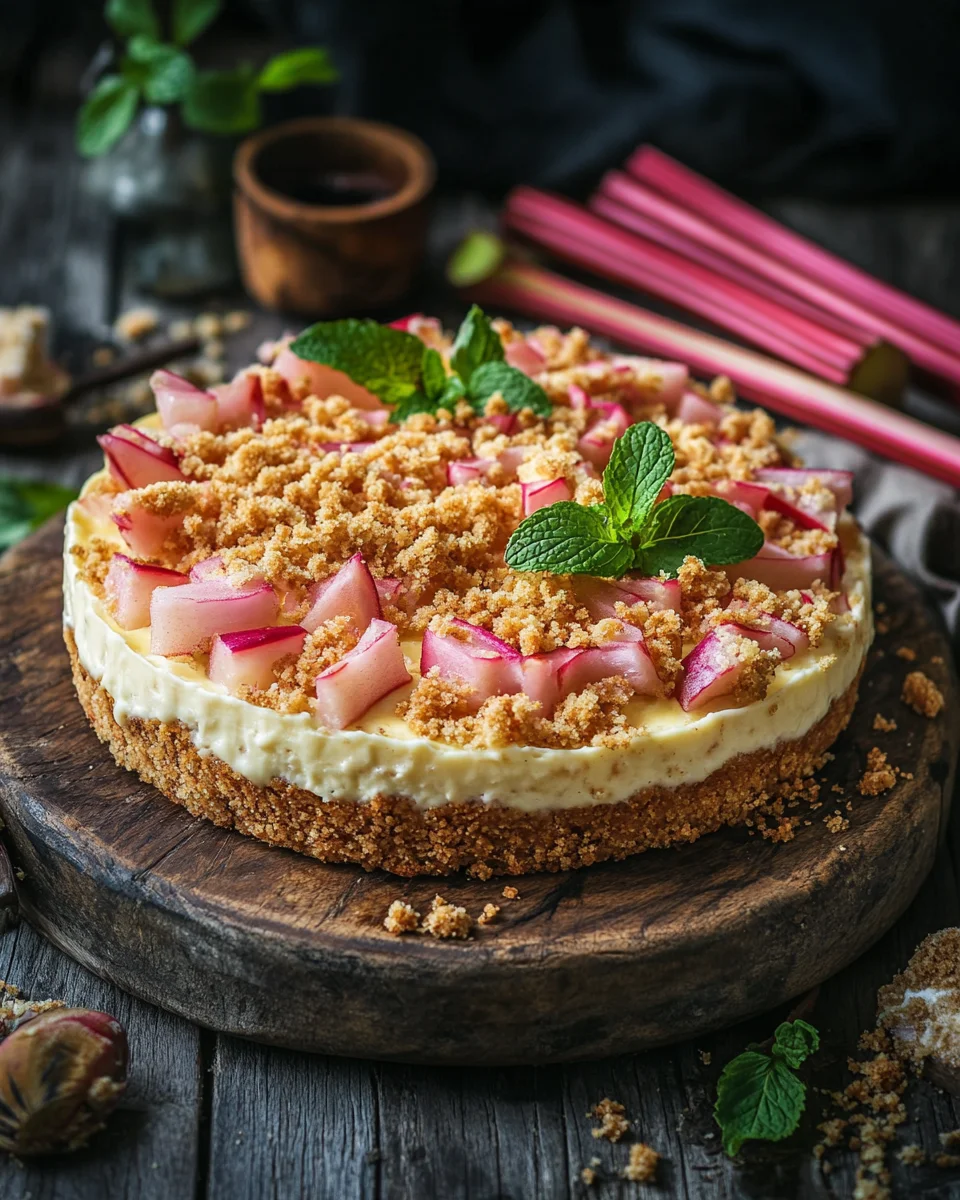 Homepage 13 Rhabarber-Cheesecake mit Streuseln
