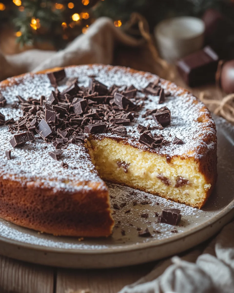 Saftiger und lockerer Eierlikörkuchen mit Schokoraspeln 19 Saftiger
