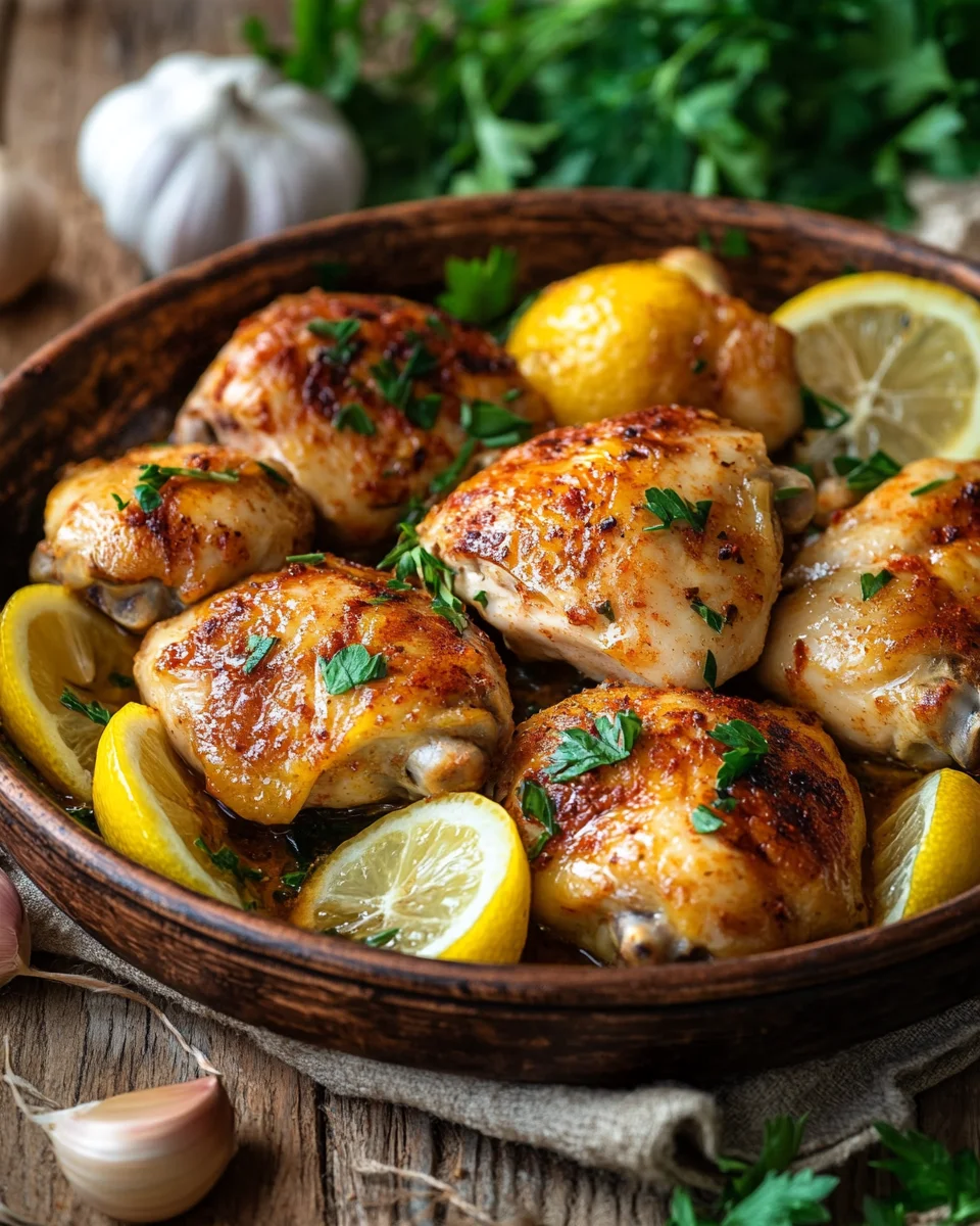 Spanisches Knoblauchhähnchen (Spanish Garlic Chicken) 19 Spanisches