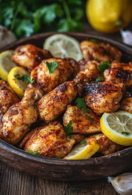 Spanisches Knoblauchhähnchen (Spanish Garlic Chicken)