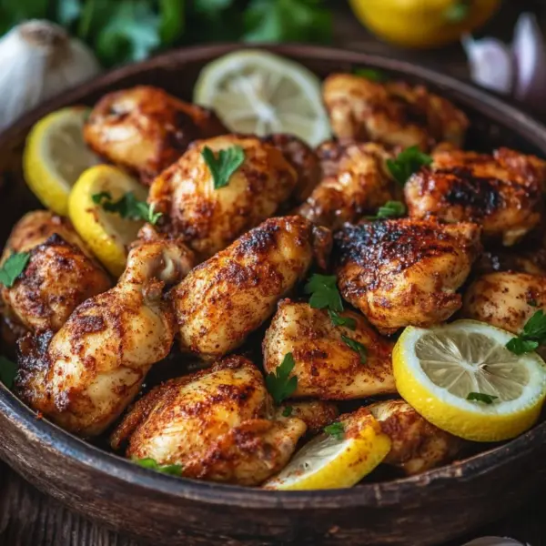 Spanisches Knoblauchhähnchen (Spanish Garlic Chicken)