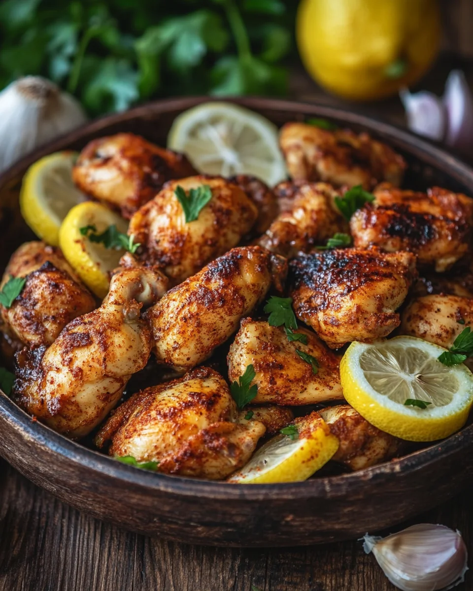 Spanisches Knoblauchhähnchen (Spanish Garlic Chicken) 21 Spanisches Knoblauchhähnchen (Spanish Garlic Chicken)