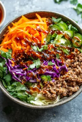 Spring Roll Bowl