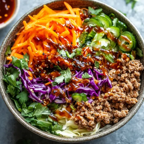 Spring Roll Bowl