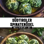 Südtiroler Spinatknödel 20 Pinterest Hidden Image