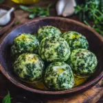 S&uuml;dtiroler Spinatkn&ouml;del