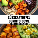 Süßkartoffel Burrito Bowl 14 Pinterest Hidden Image