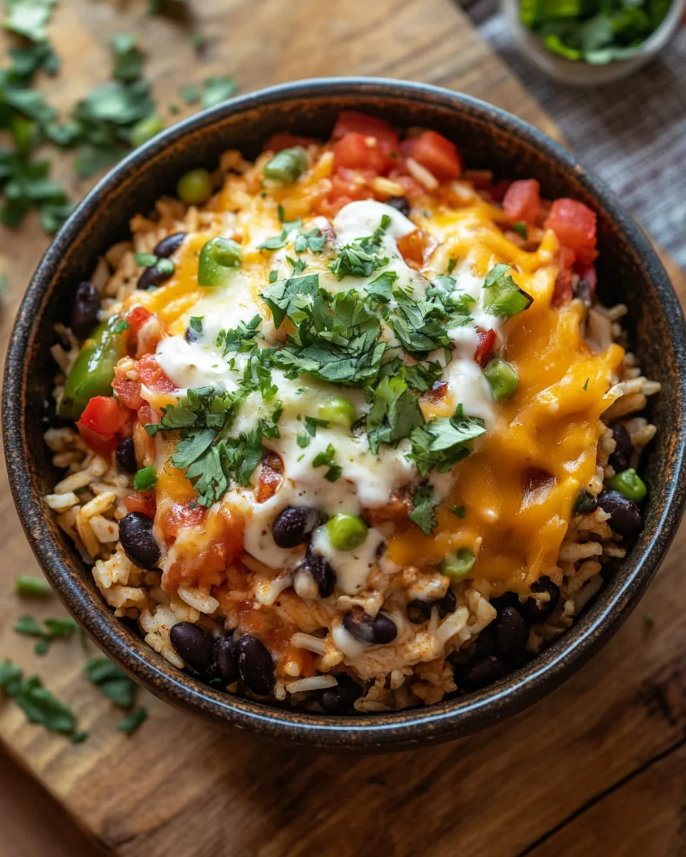 Taco-Pfanne mit Huhn und Reis 22 Taco-Pfanne