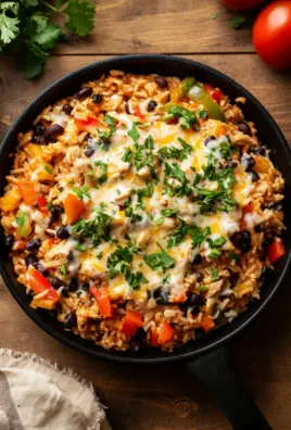 Taco-Pfanne mit Huhn und Reis 25 Taco-Pfanne mit Huhn und Reis