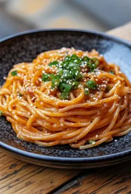 Würzige Miso Pasta