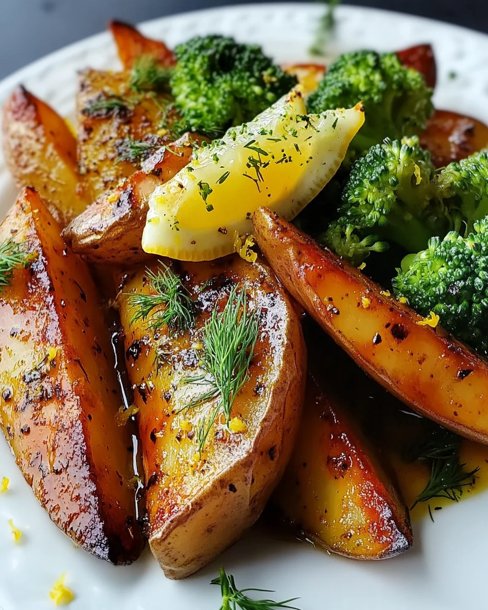 Zitronenbutterlachs